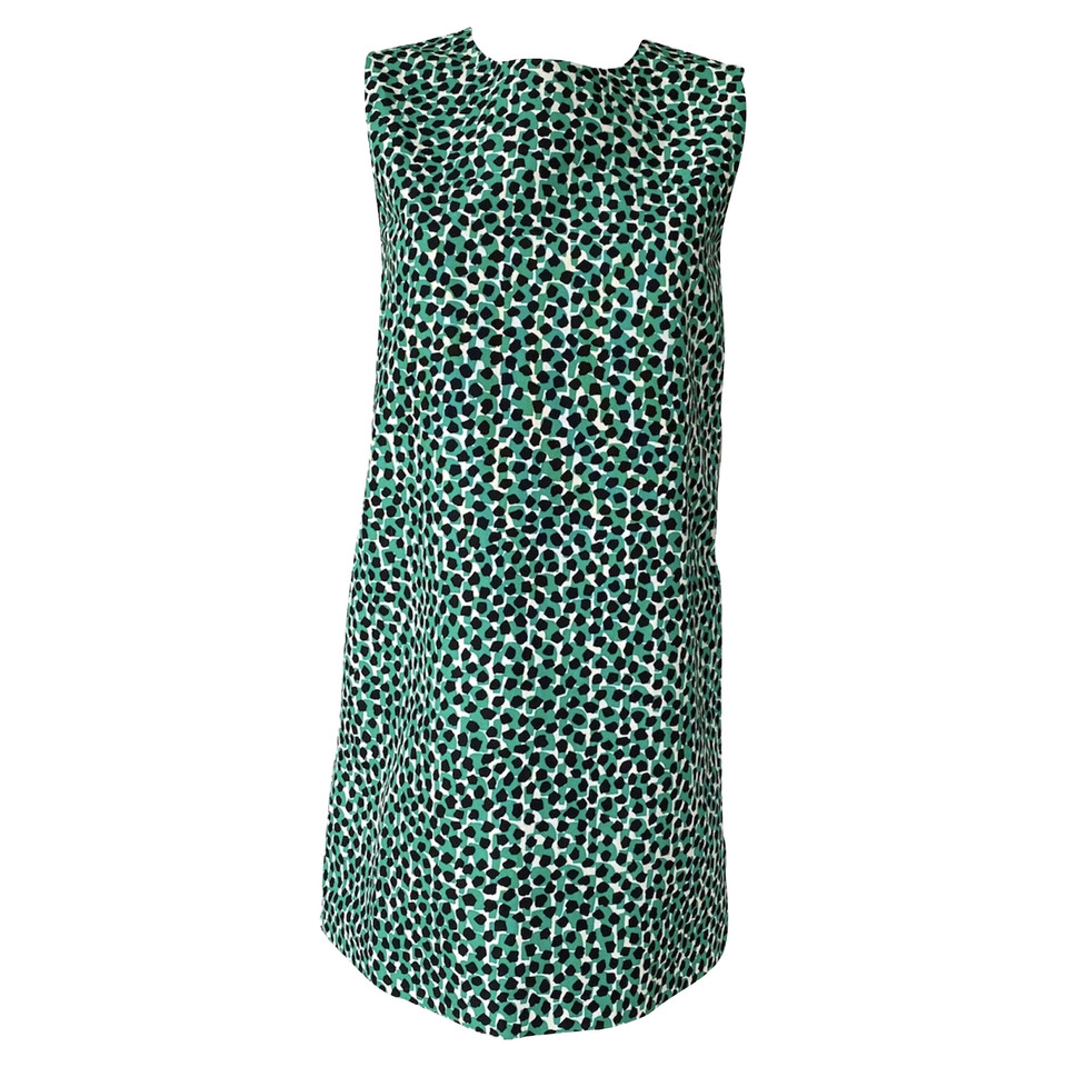 Msgm Kleid aus Baumwolle in Grün