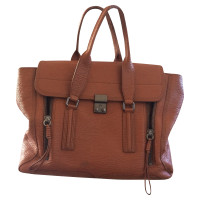 Phillip Lim Tote Bag aus Leder in Braun