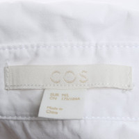 Cos Collar insert in white