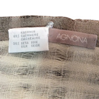 Agnona Sjaal gemaakt van cashmere / zijde