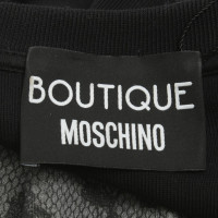 Moschino Robe avec Materialpatch