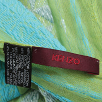 Kenzo Schal mit buntem Muster