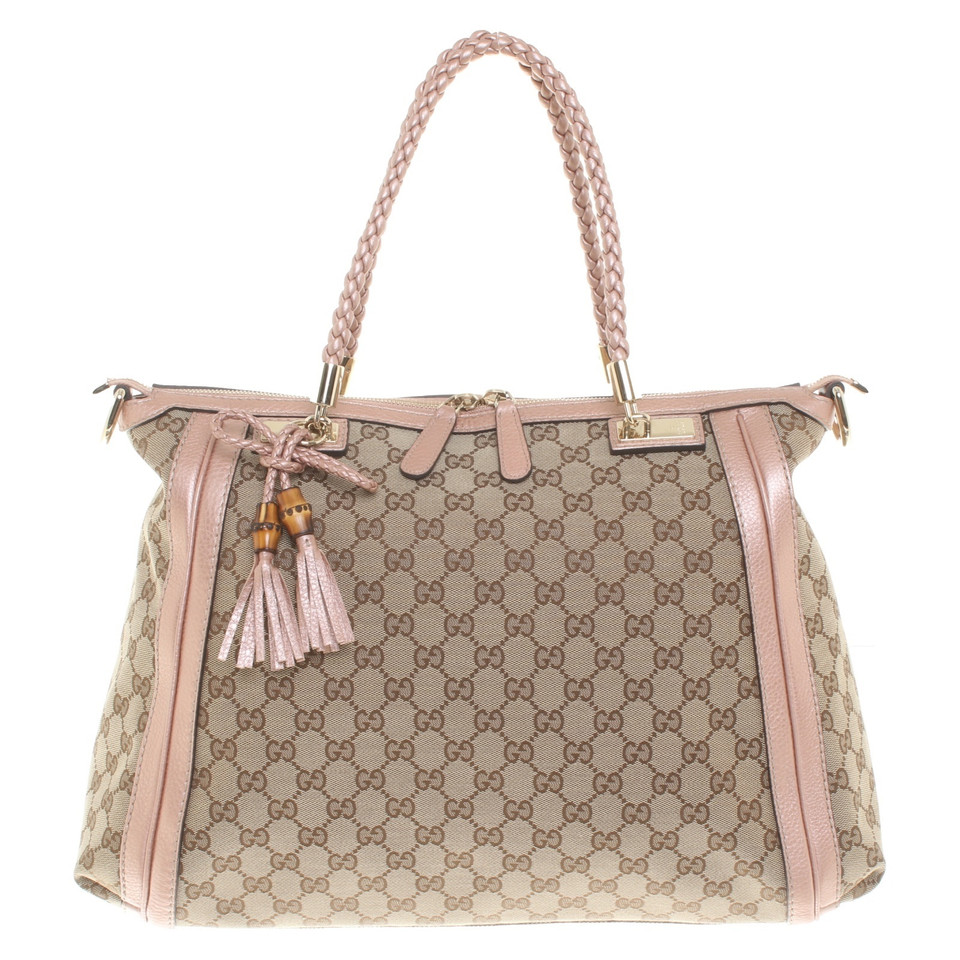 Gucci Canvas handbag