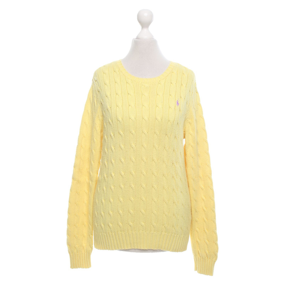 Ralph Lauren Tricot en Jaune