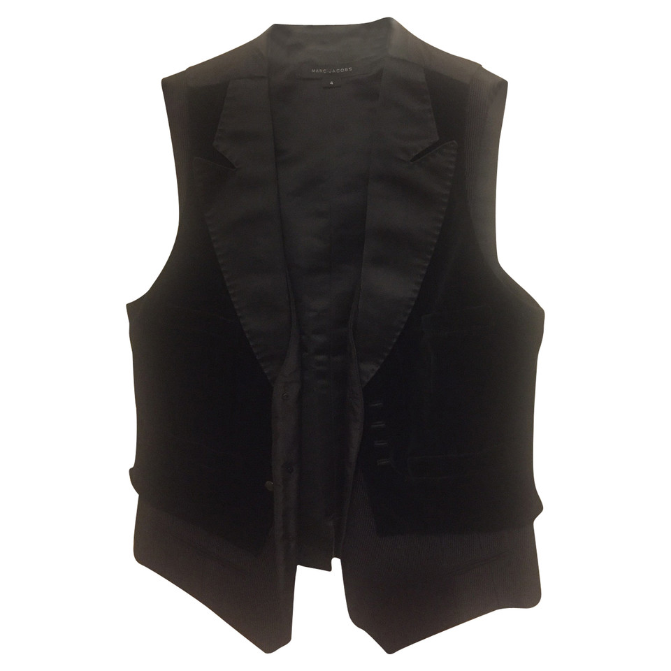 Marc Jacobs Vest in Black