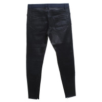 Altre marche Hilfiger Collection - pantaloni di pelle in stile equestre