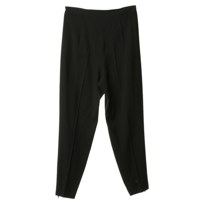 Sport Max Trousers in black