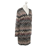 Missoni Robe avec motif