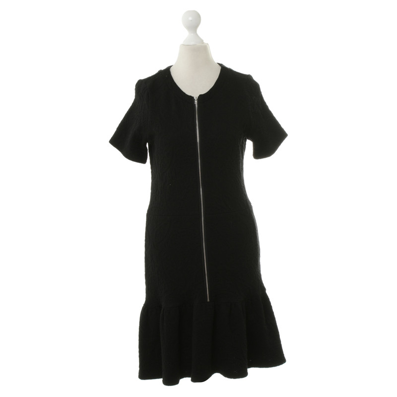The Kooples Black dress with Reißverschlß