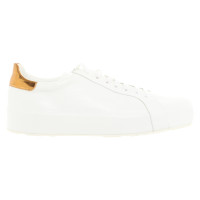 Jil Sander Trainers Leather in White