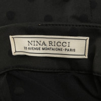 Nina Ricci Rock in zwart
