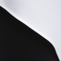 Alexander McQueen Blouse in zwart / wit
