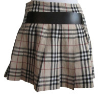Burberry linen skirt
