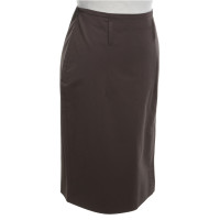 Schumacher skirt in dark brown