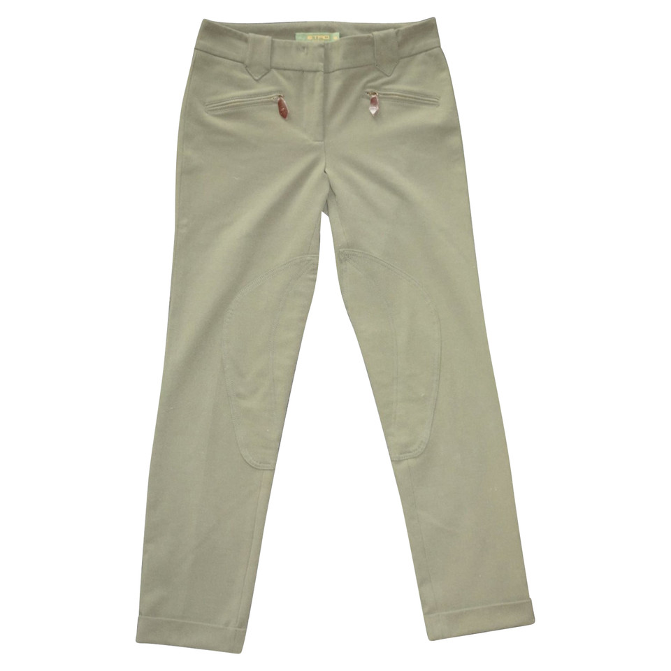 Etro Riding trousers in olive