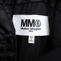 Mm6 By Maison Margiela Pantaloni in Black