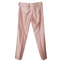 Gucci Zijden broek in roze