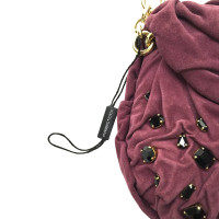 Dolce & Gabbana Suede shoulder bag
