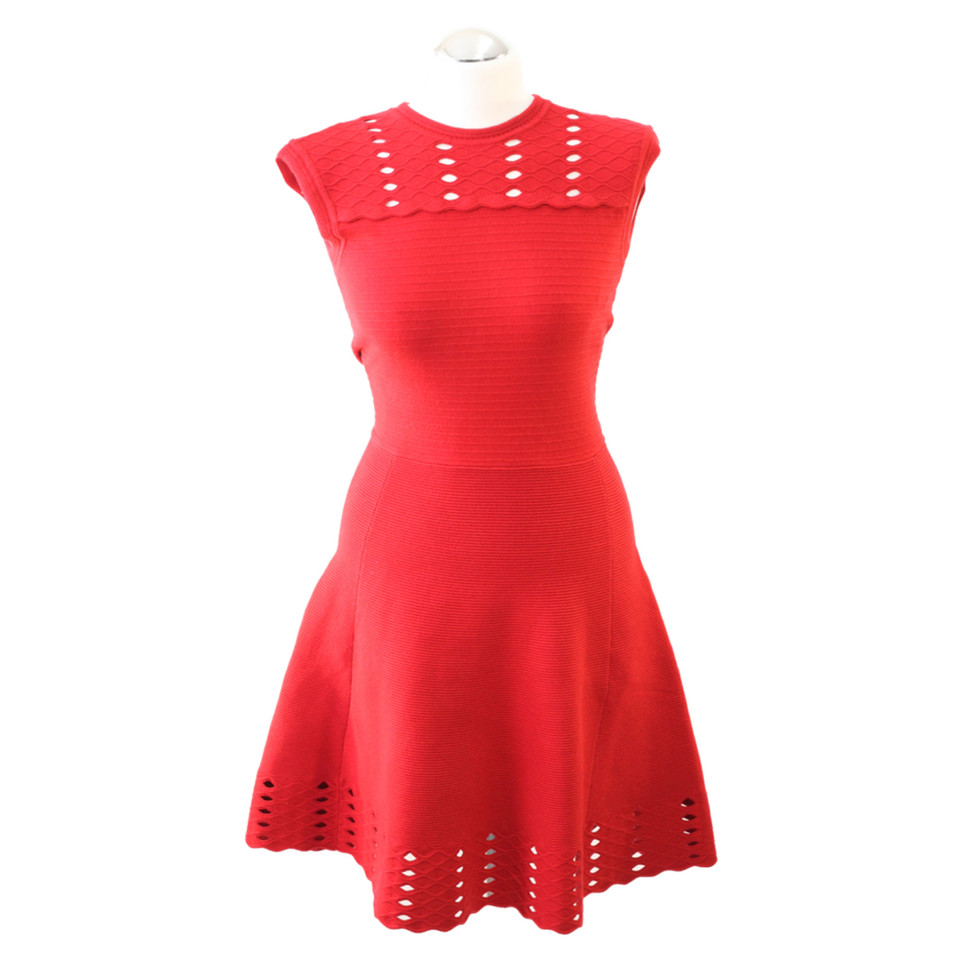 Ted Baker Knit dress in red