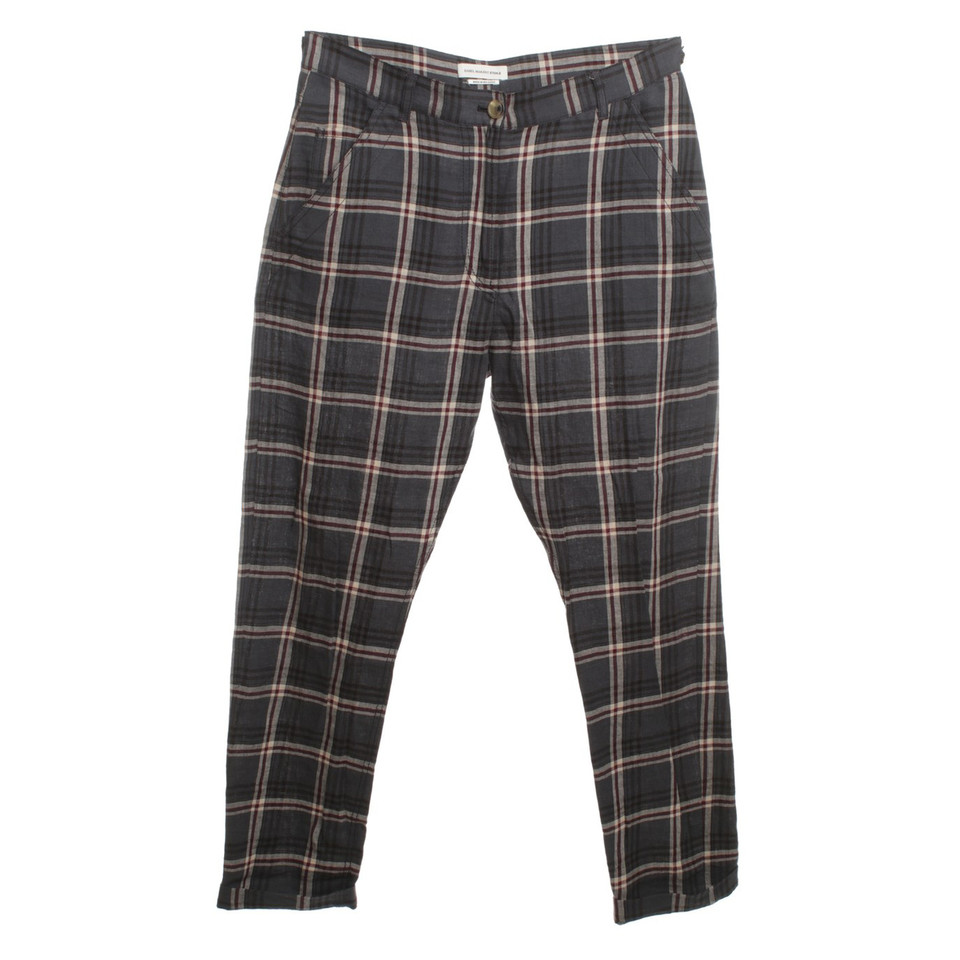 Isabel Marant Etoile Pants with Plaid