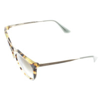 Prada Sonnenbrille in Schildpatt-Optik