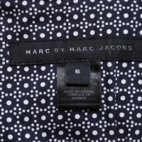 Marc By Marc Jacobs Robe en tissu bleu