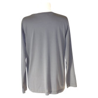 Barbara Bui Silk / cotton print sweatshirt