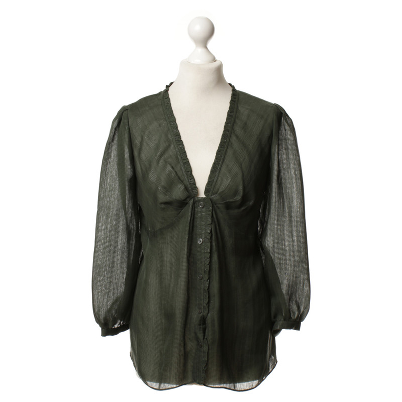 Diane Von Furstenberg Silk blouse "Deidre"
