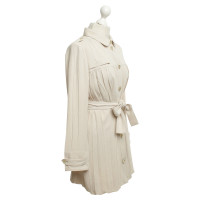 Prada Coat dress in light beige