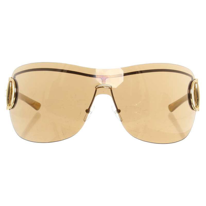 Gucci Gold sunglasses 