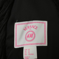 Versace For H&M Gilet fausse fourrure