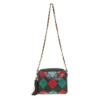 Chanel Vintage crossbody bag in multicolor