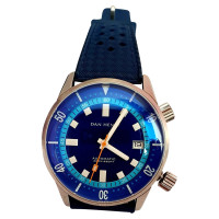 Daniel Roth Horloge Staal in Blauw