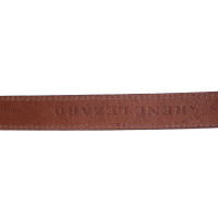 René Lezard Wrap belt in brown