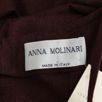 Anna Molinari Top in Brown