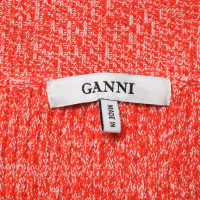Ganni Top in Orange