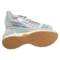 Philippe Model Trainers Leather in Silvery