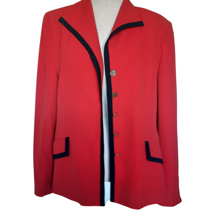 Burberry Blazer en Rouge