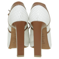 Bally Peep-toes with perforations