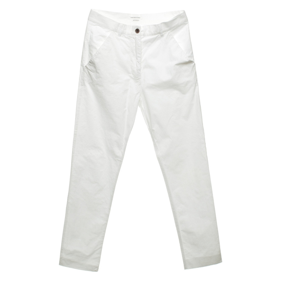 Isabel Marant Etoile trousers in white