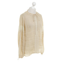 Luisa Cerano top with lace details
