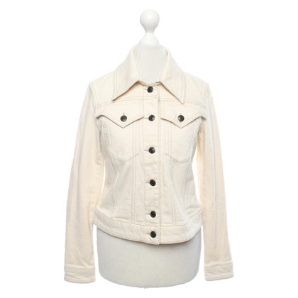 Drykorn Jacket/Coat Cotton in Cream