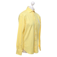 Ralph Lauren Striped blouse in yellow / white