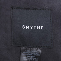 Smythe Coat in anthracite