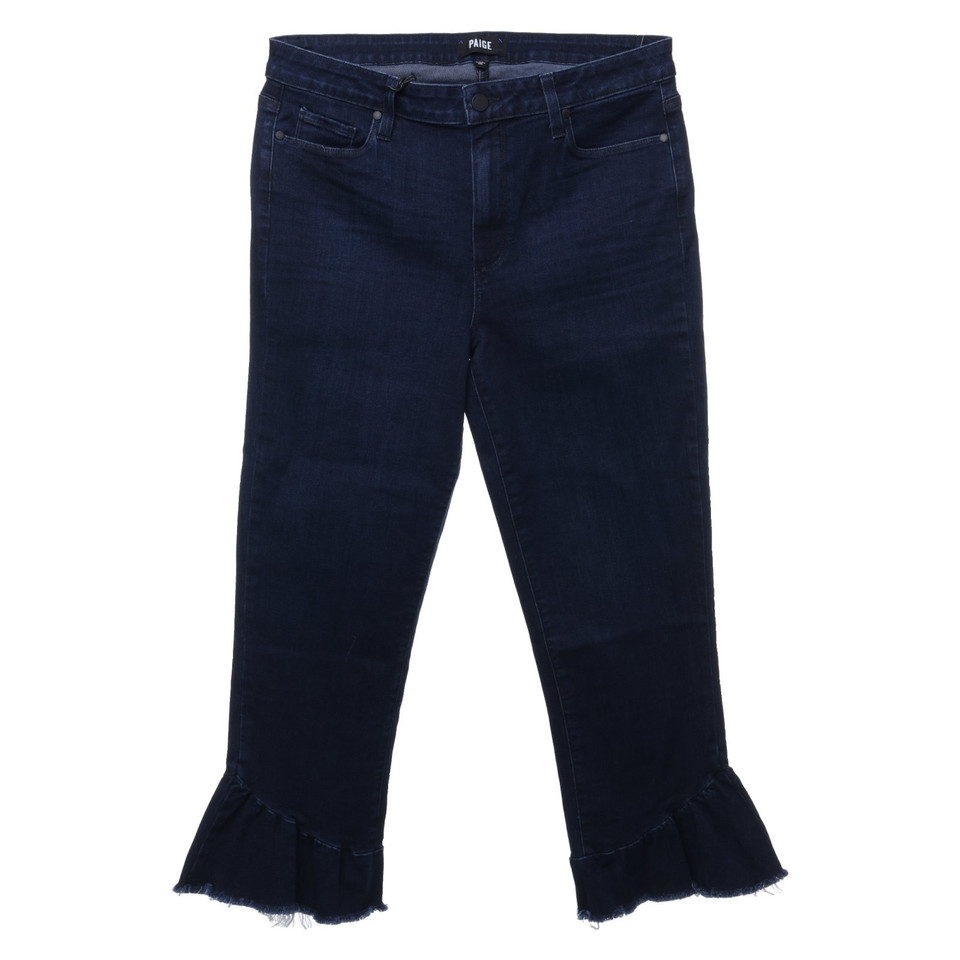 Paige Jeans "Flora" jeans in dark blue