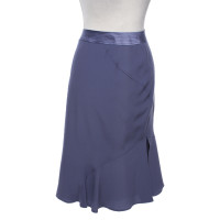 Escada Rok Zijde in Violet