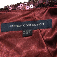 French Connection Pailletten jurk