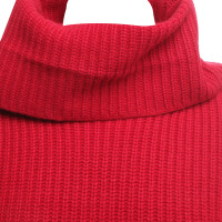 Bloom Sweater in red