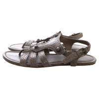Balenciaga Mousegrey gladiator sandals