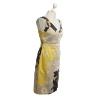 Elie Tahari Schede jurk met patroon